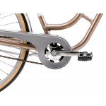 Mestský bicykel ROMET LUIZA LUX 26 M Béžová